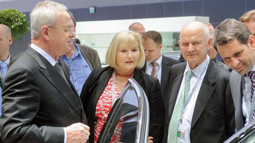 Winterkorn, Ursula und Ferdinand Piech: