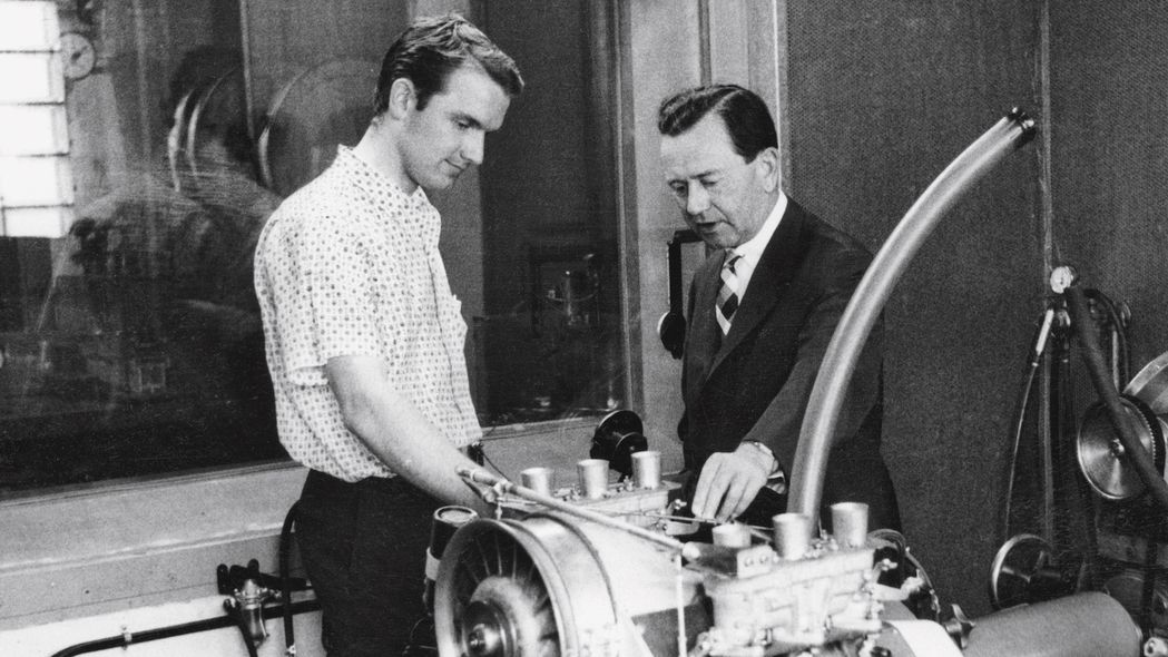 Ferdinand Piech und Ferry Porsche: