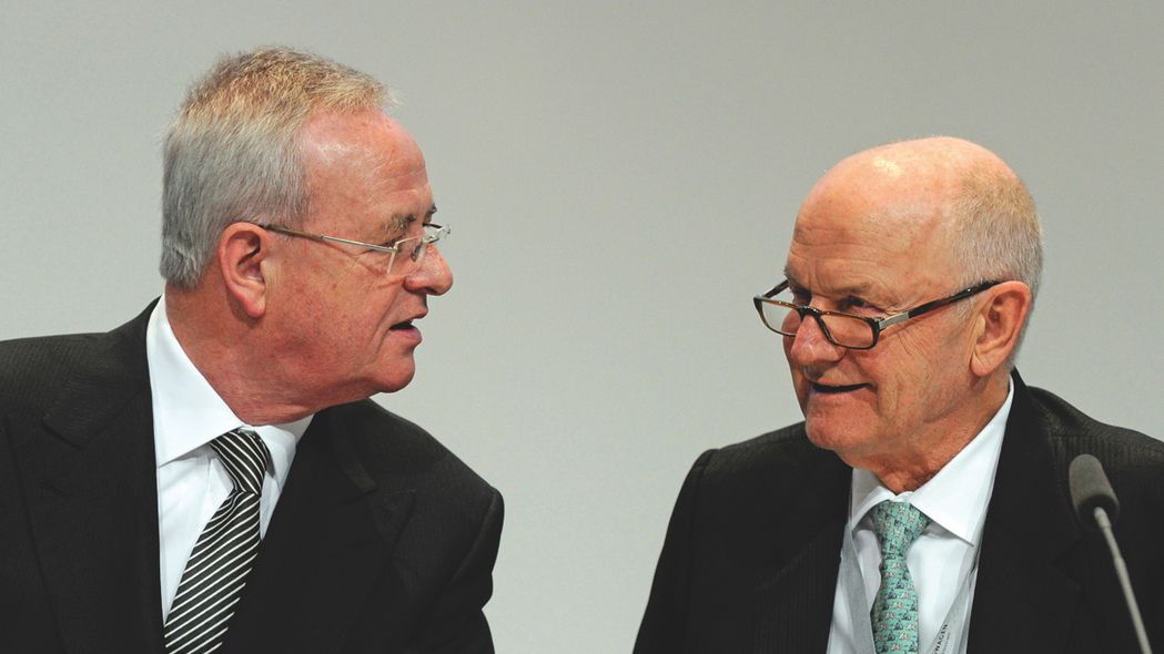 Martin Winterkorn und Ferdinand Piech:
