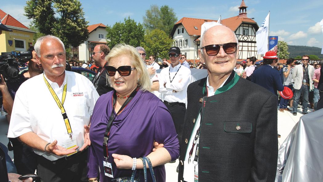 Ursula und Ferdinand Piech: