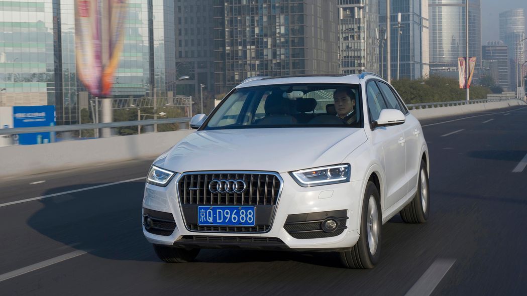 Audi in China: