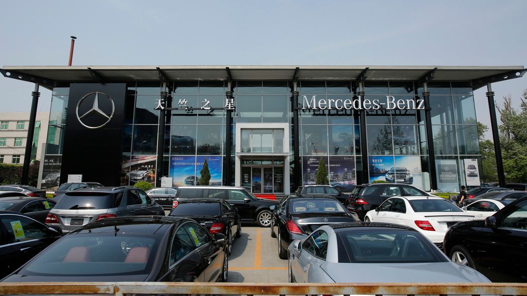 Mercedes in China: