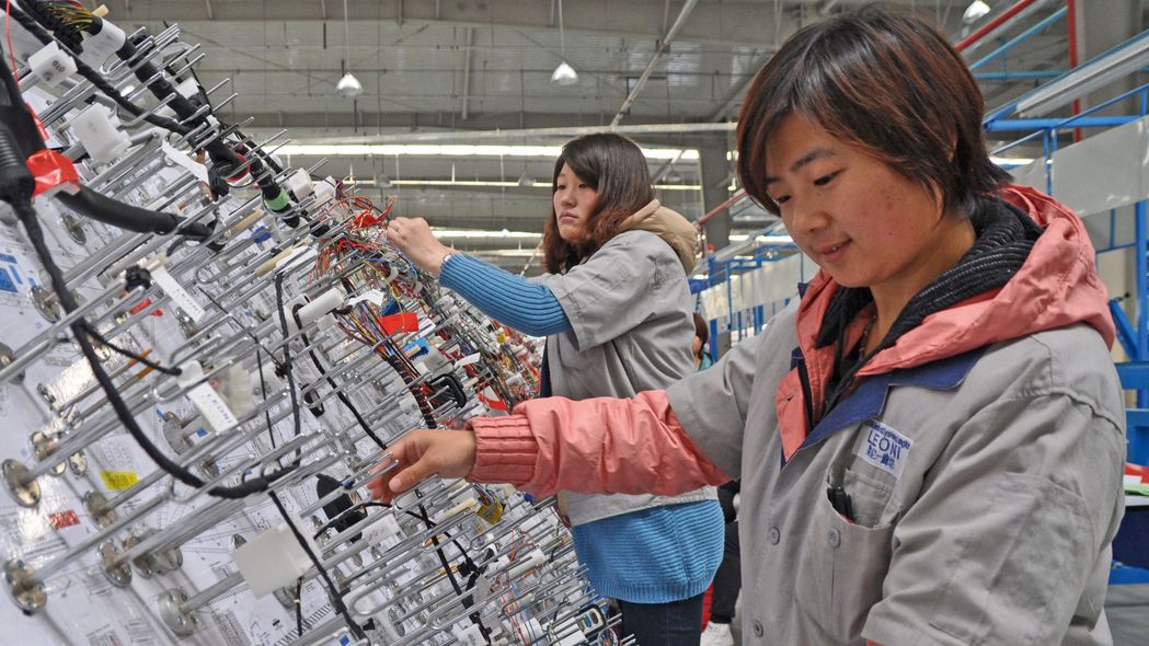 Bordnetz-Produktion: