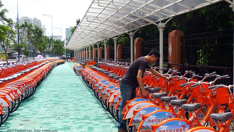 Fahrräder in China: