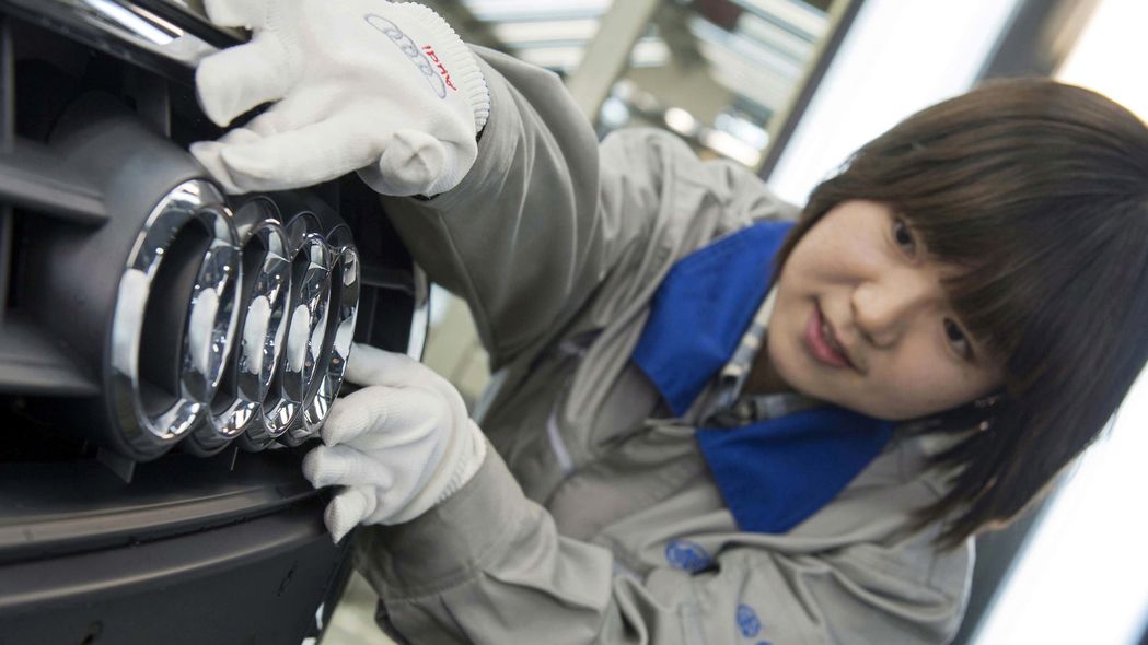 Audi-Produktion in China: