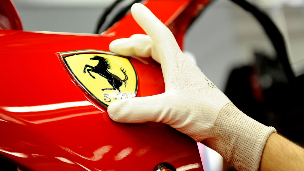 Ferrari-Logo: