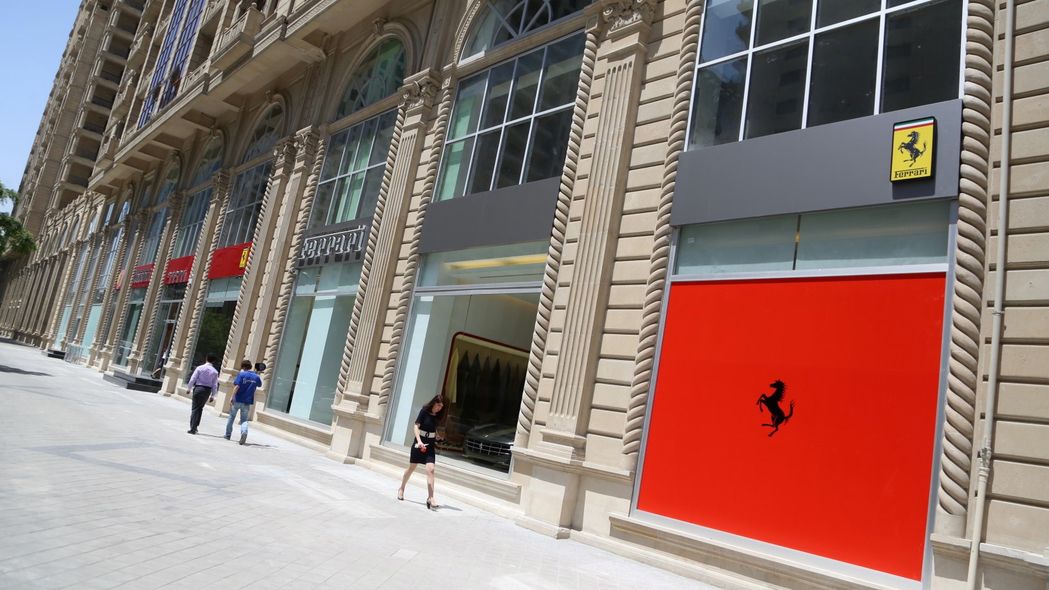 Ferrari-Standort Baku: