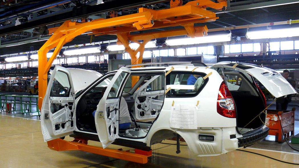 Lada-Produktion: