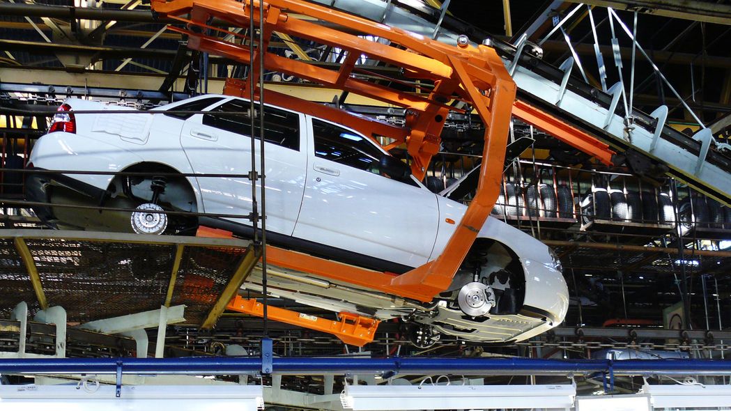 Lada-Produktion: