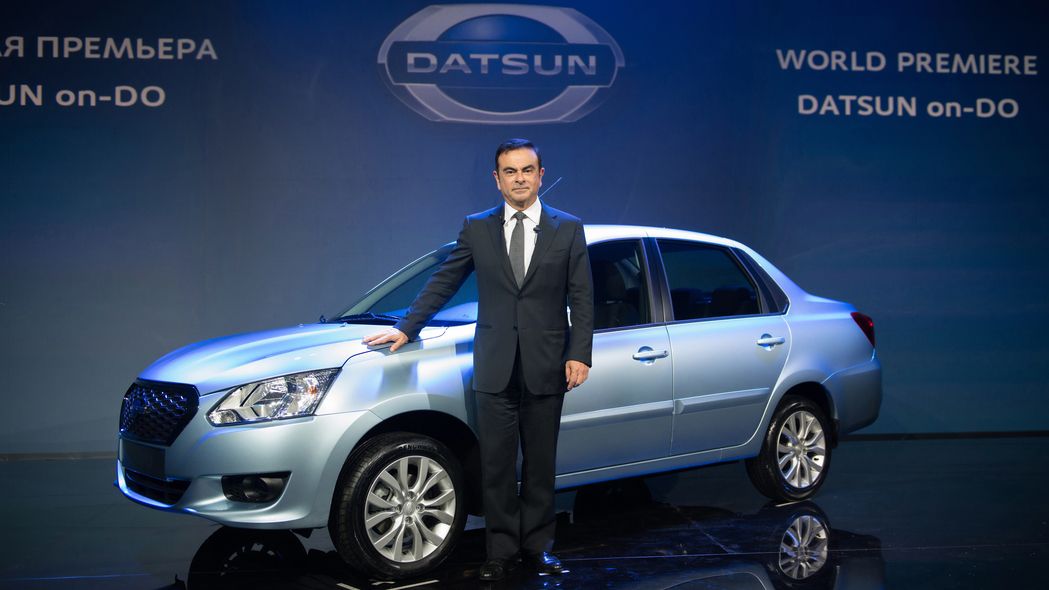 Carlos Ghosn in Russland: