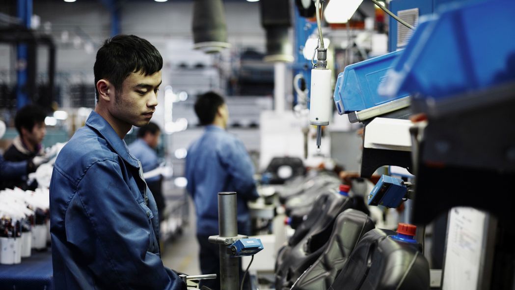 Produktion bei Plastic Omnium in China: