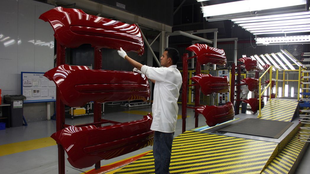 Produktion bei Plastic Omnium in China: