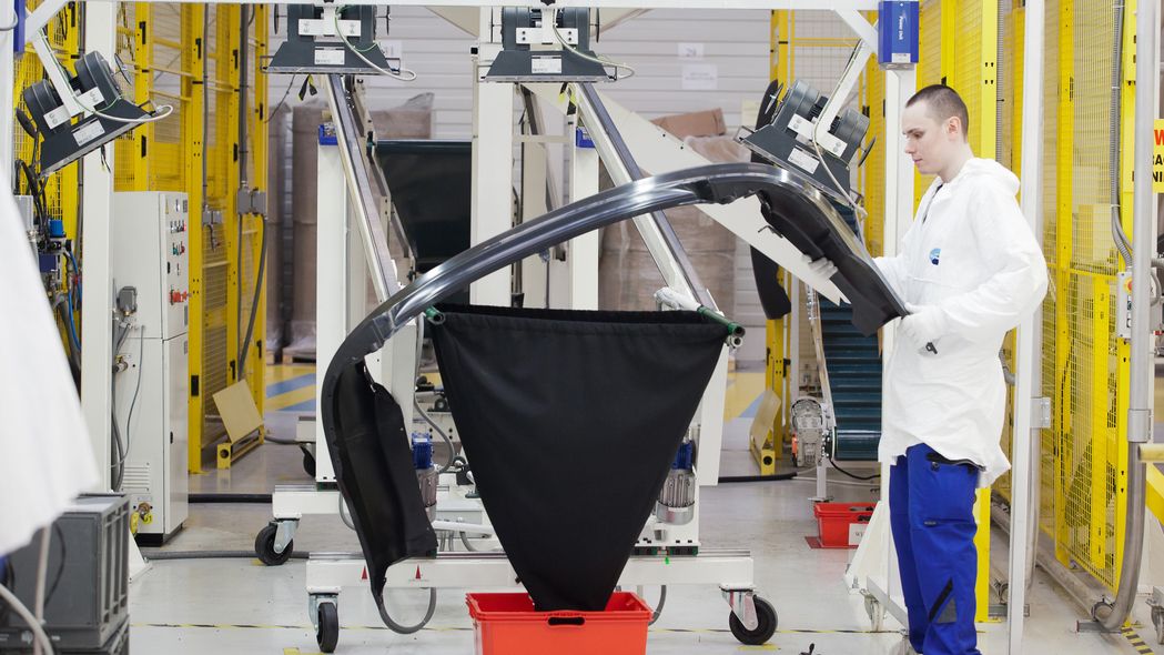 Produktion in Polen: