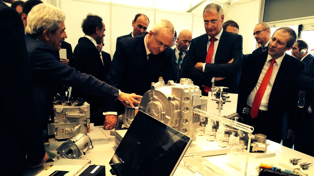 Messerundgang auf der IZB 2014: