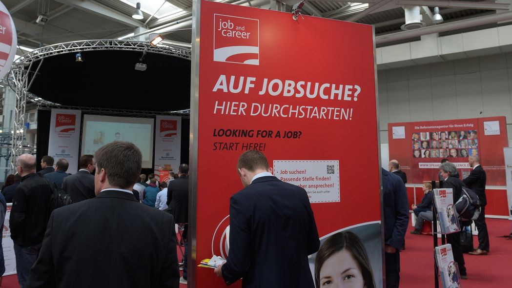 Karriere--Kongress auf der Hannover Messe 2015: