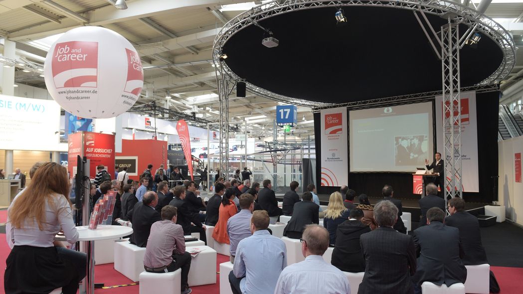 Karriere-Kongress auf der Hannover Messe 2015: