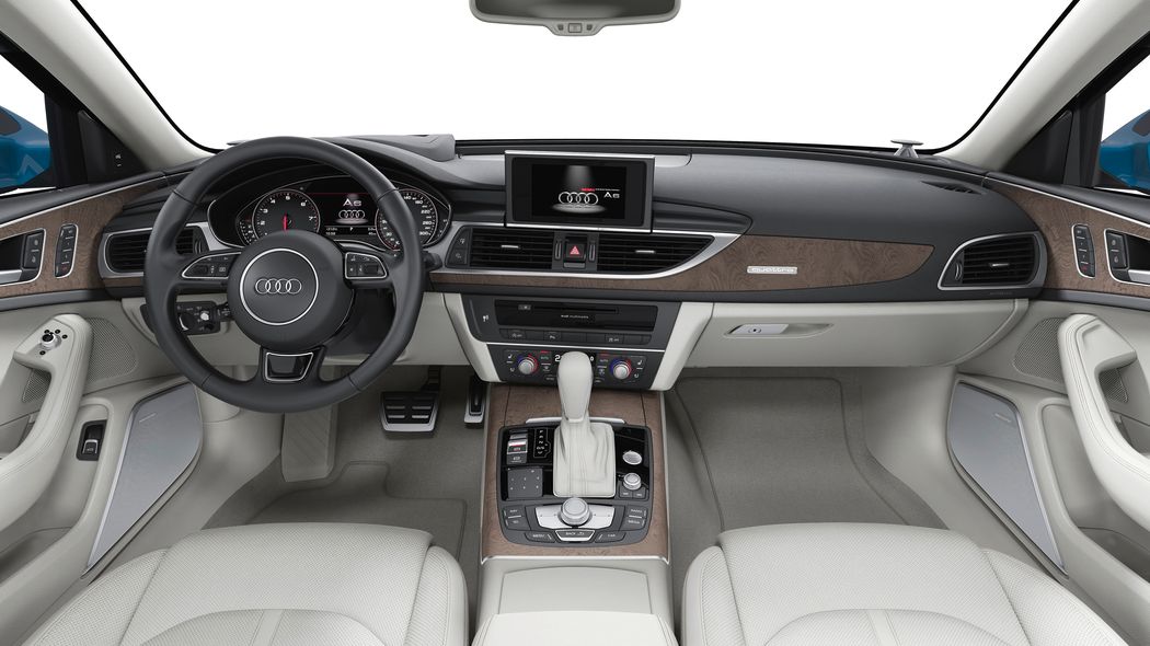Audi A6 interieur: