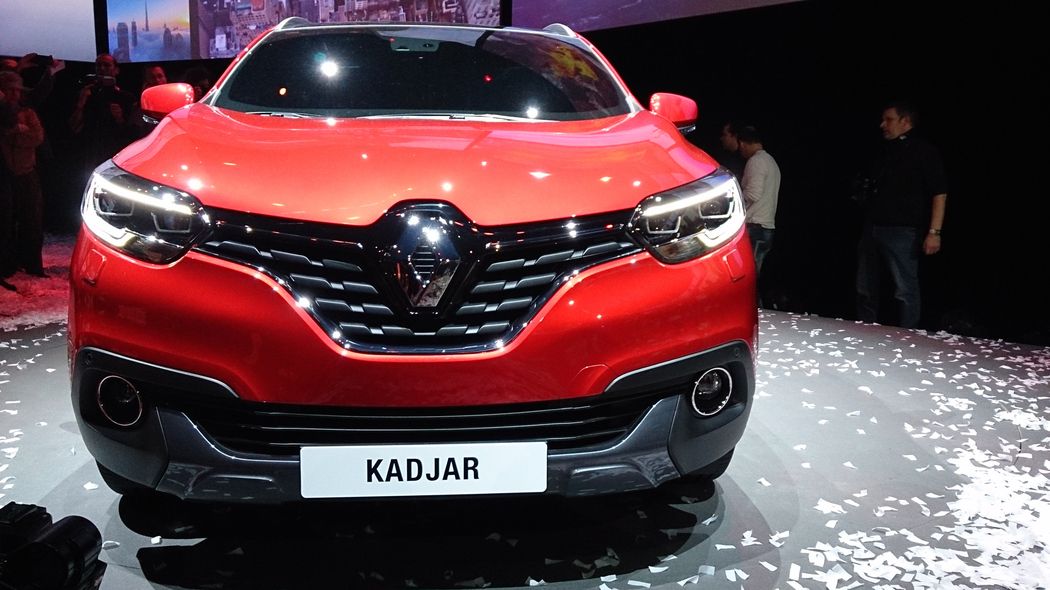 Renault Kadjar: