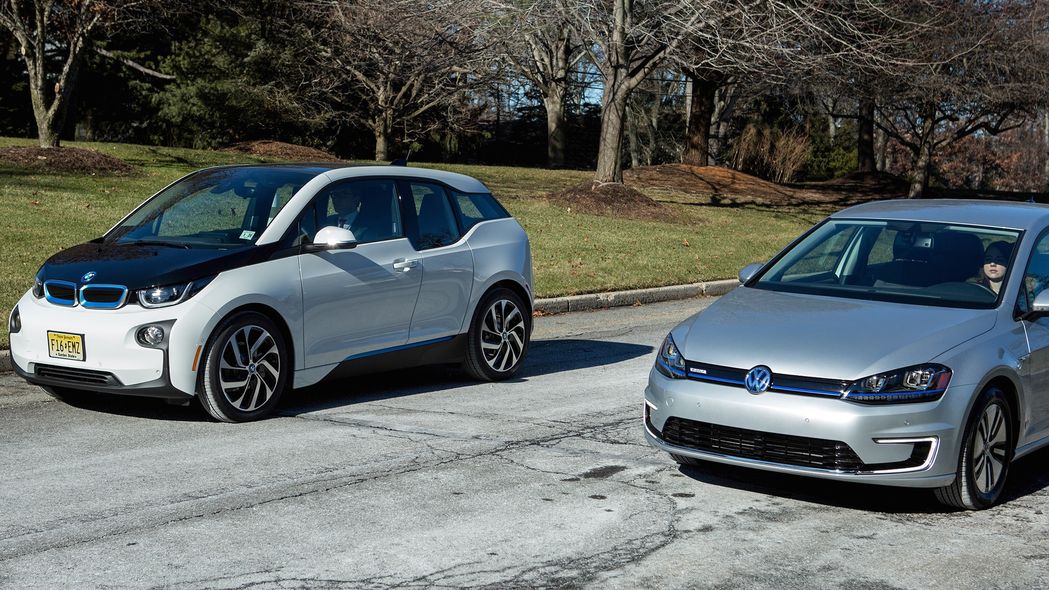 BMW i3 und VW E-Golf: