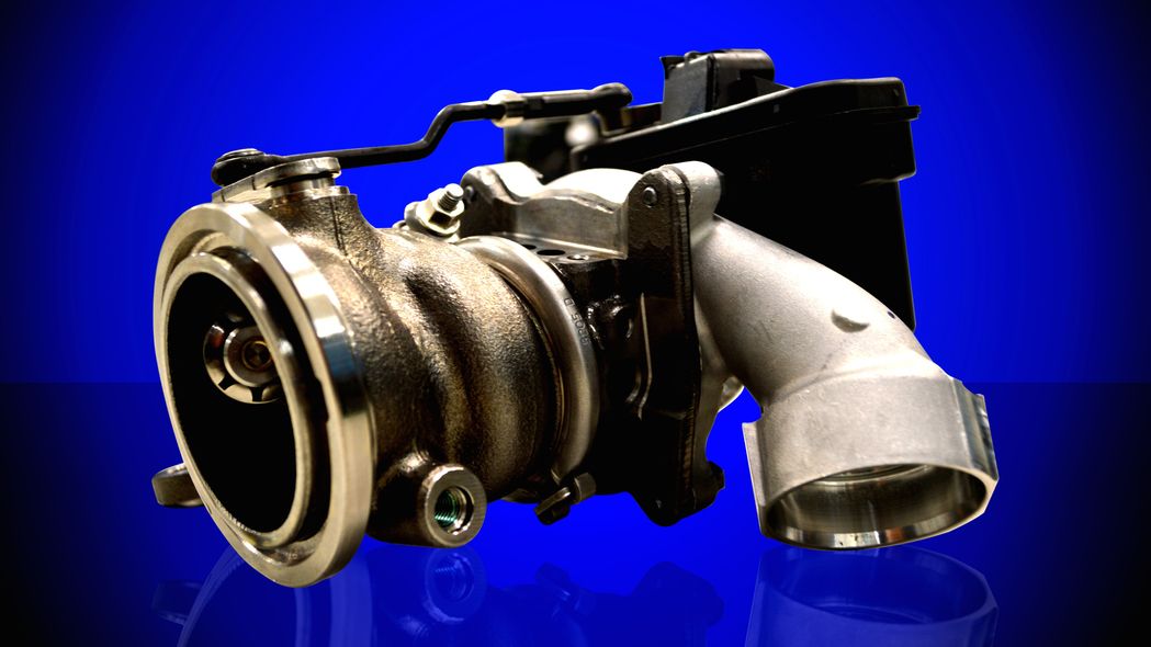 Turbolader: