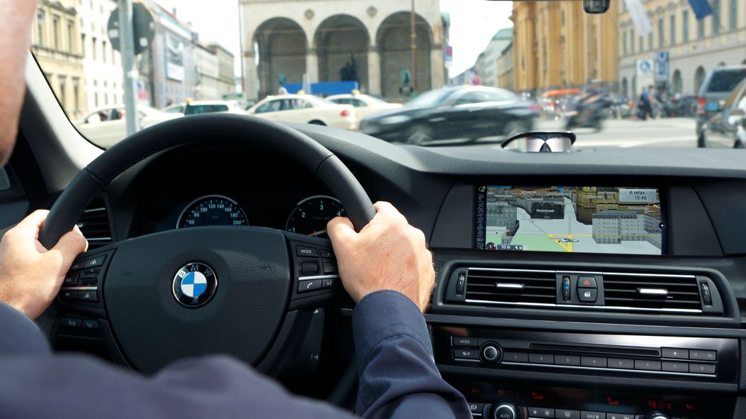 BMW Connected Drive: