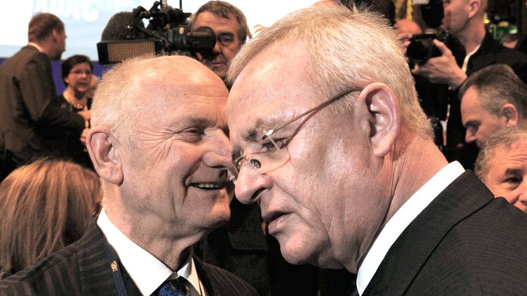 Ferdinand Piech und Martin Winterkorn: