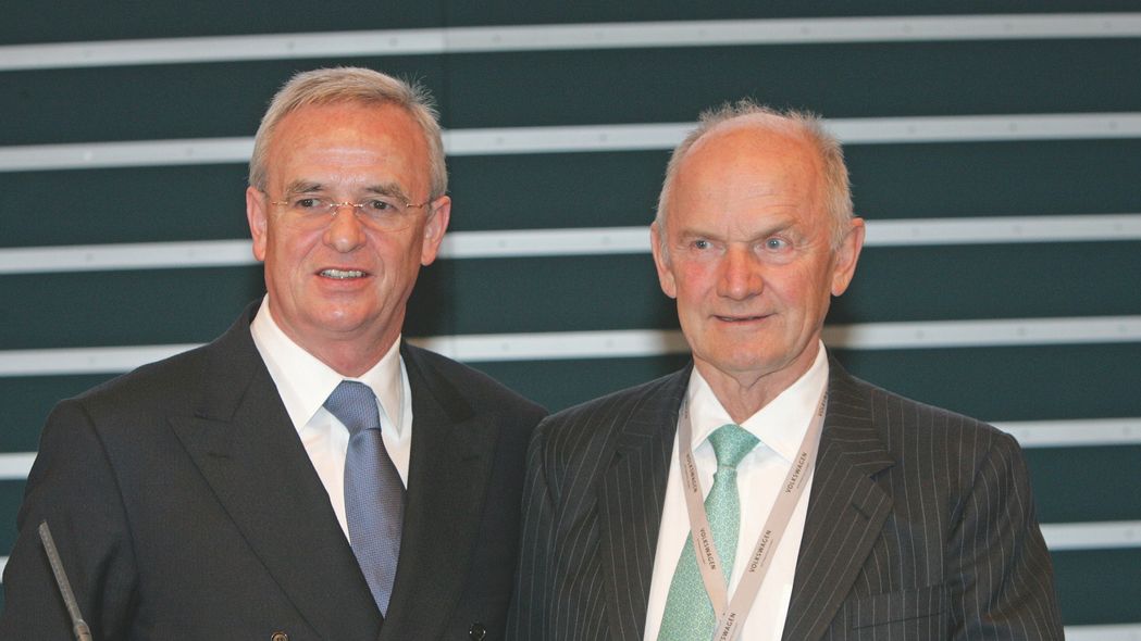 Martin Winterkorn und Ferdinand Piech: