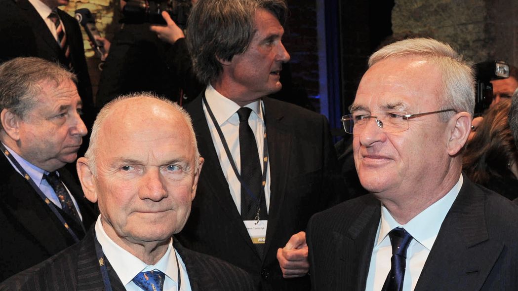 Ferdinand Piech und Martin Winterkorn: