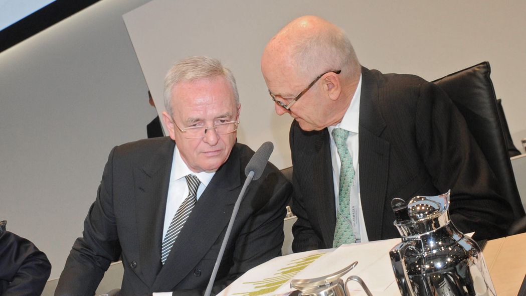 Martin Winterkorn und Ferdinand Piech:
