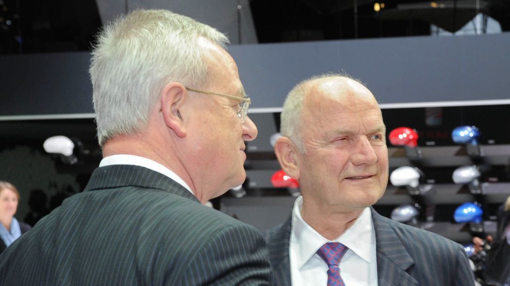 Martin Winterkorn und Ferdinand Piech:
