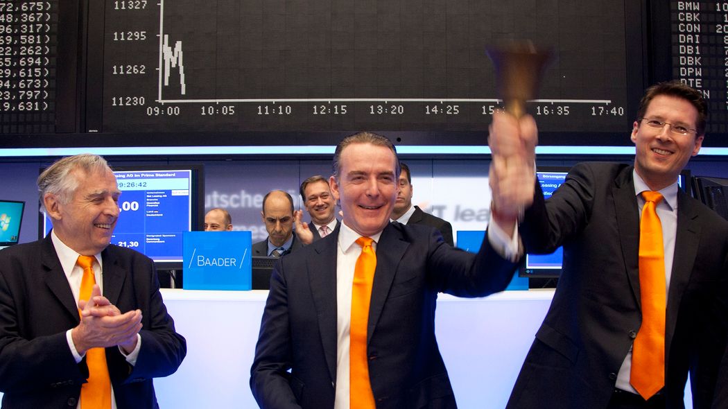 Börsengang von Sixt Leasing im Mai 2015: