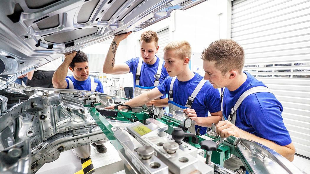 Mechatroniker-Ausbildung: