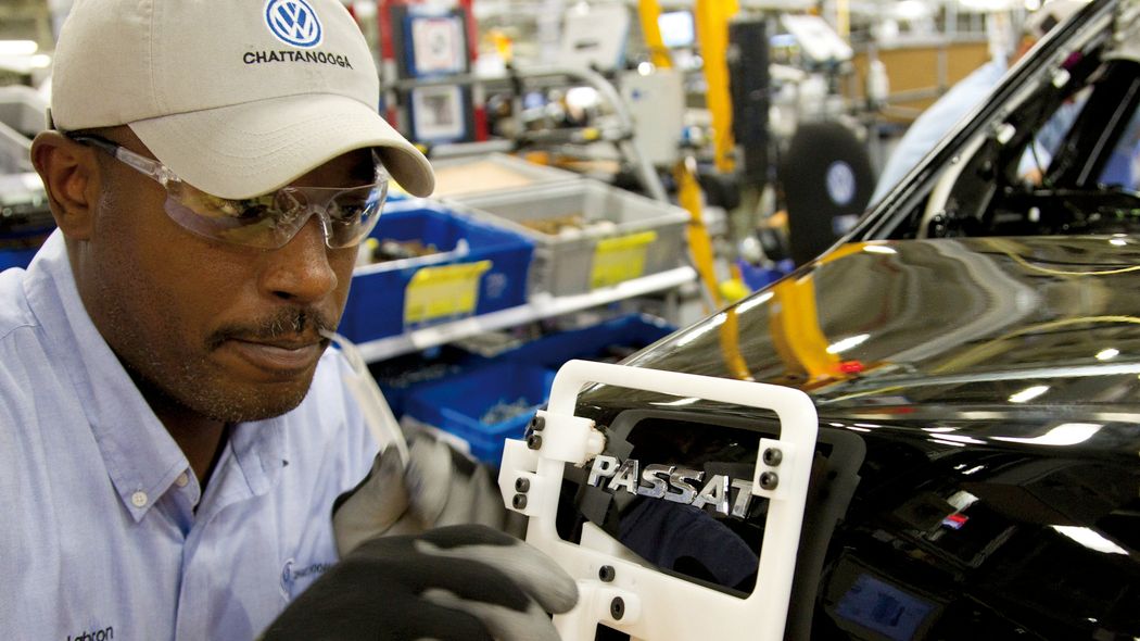 Produktion VW-Werk Chattanooga: