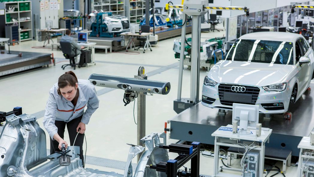 Weibliche Arbeitskraft: