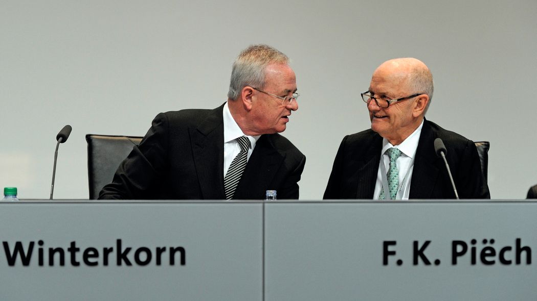 Winterkorn und Piech: