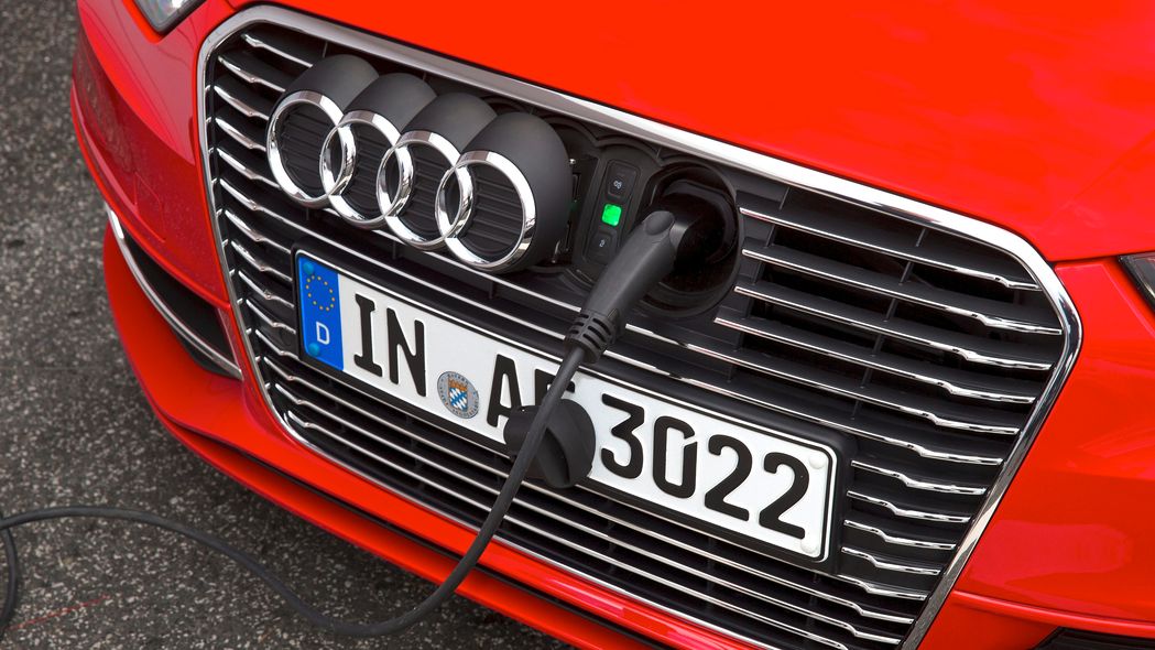 Elektroauto von Audi: