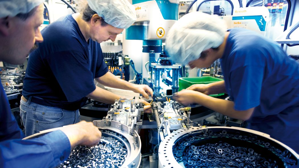 Produktion bei Stabilus