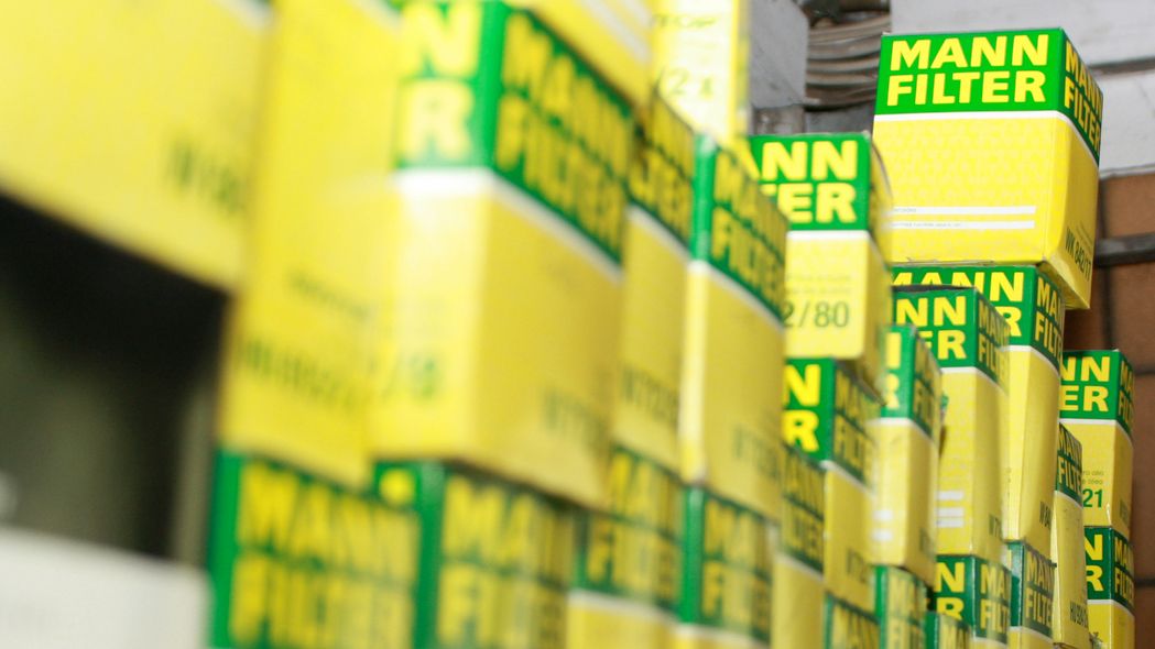 Filter von Mann + Hummel für den Aftermarket