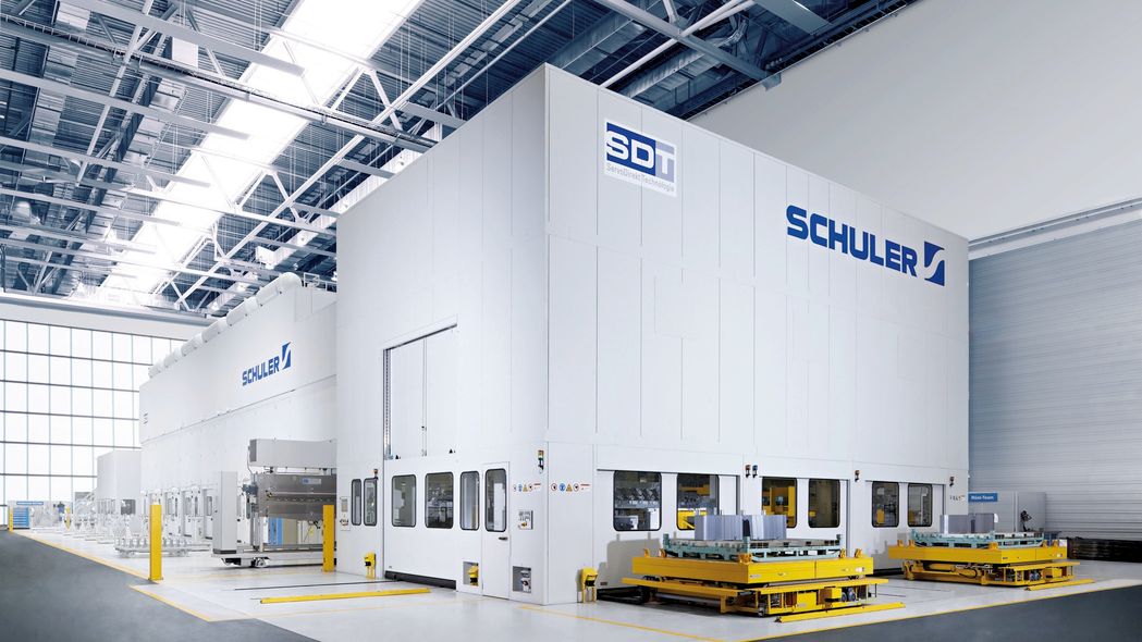 Großpresse von Schuler