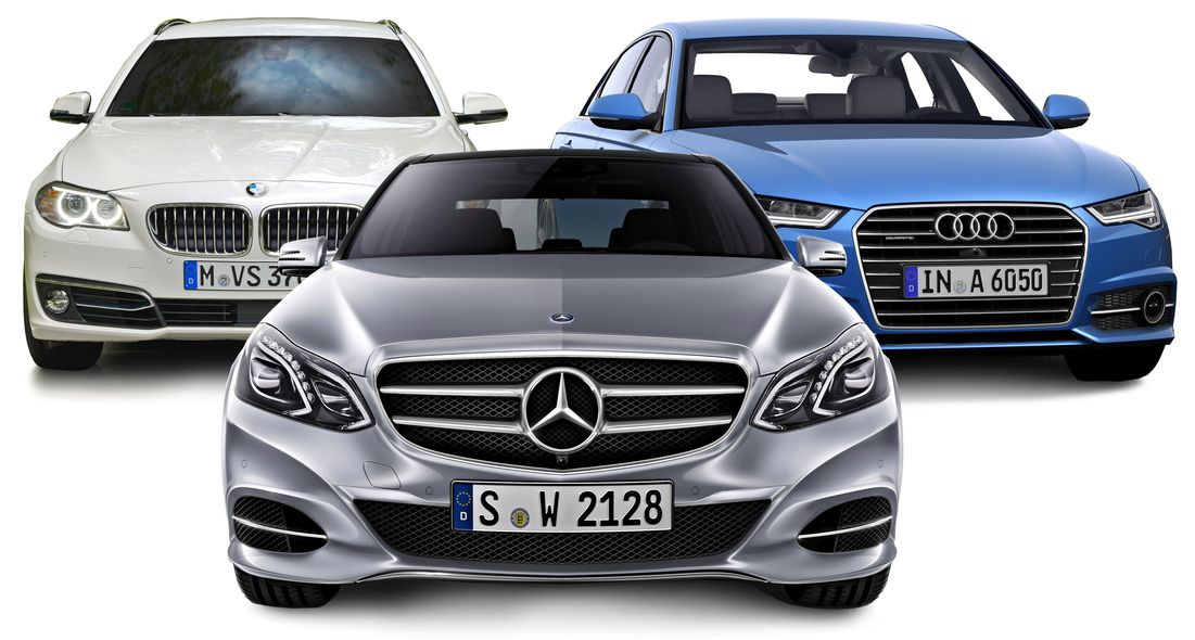 BMW Mercedes Audi