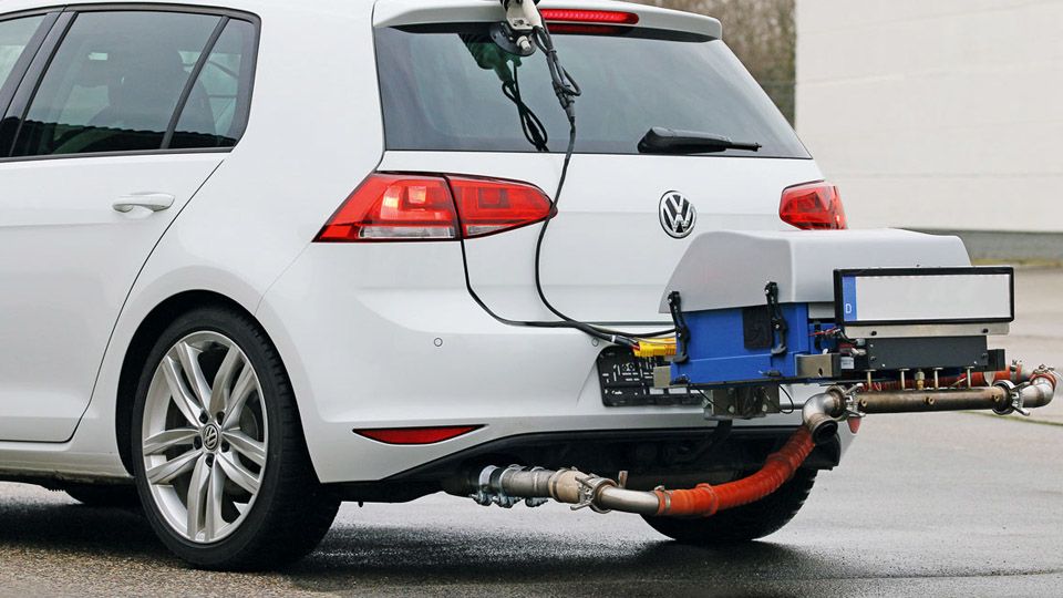 Real-Driving-Emissions-Abgastest