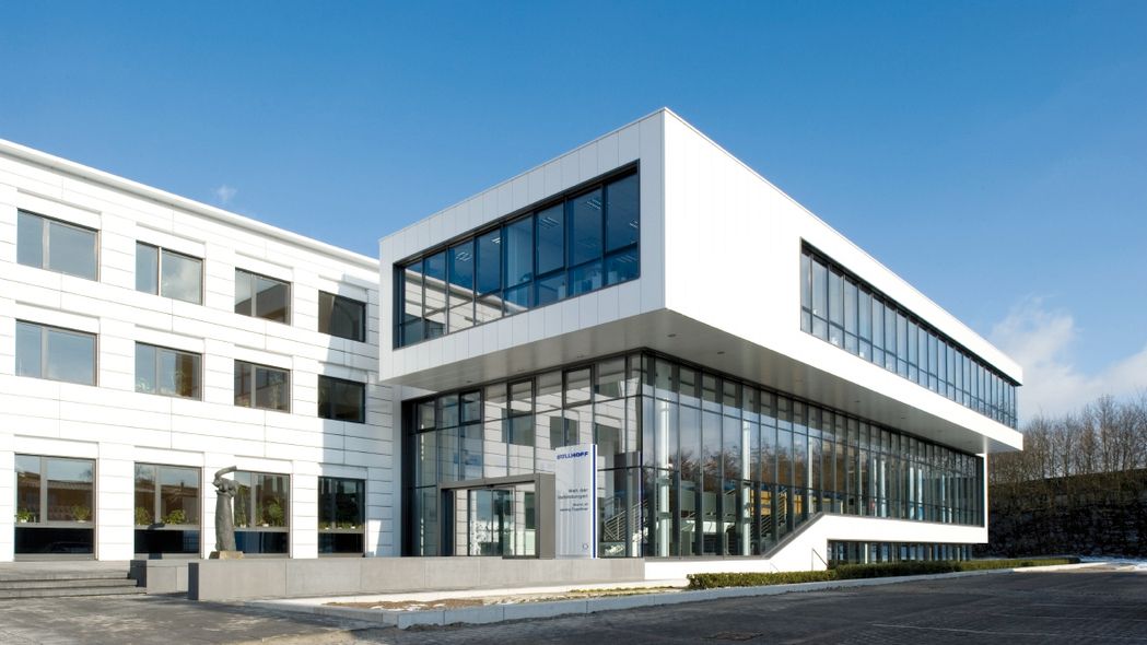 Zentrale von Böllhoff: