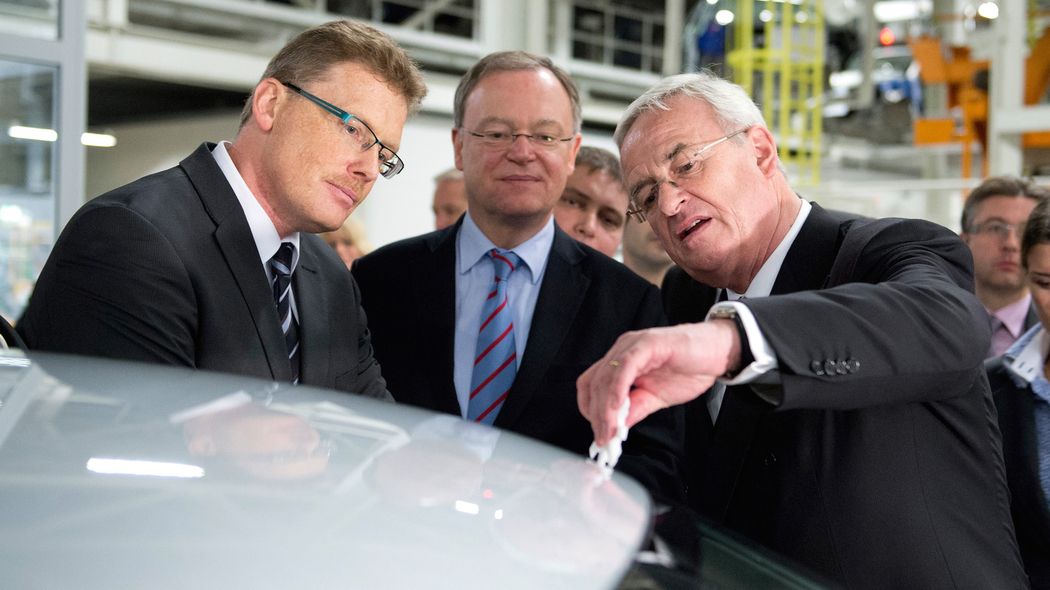 Baumert, Weil, Winterkorn: