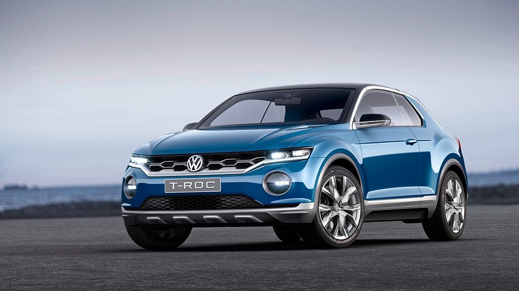 VW-Studie T-Roc:
