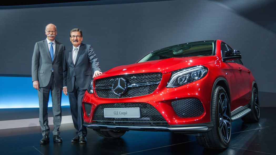 Dieter Zetsche und Manfred Bischoff: