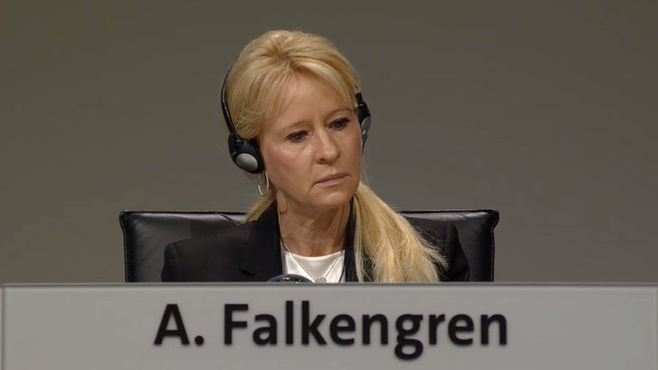 Annika Falkengren: