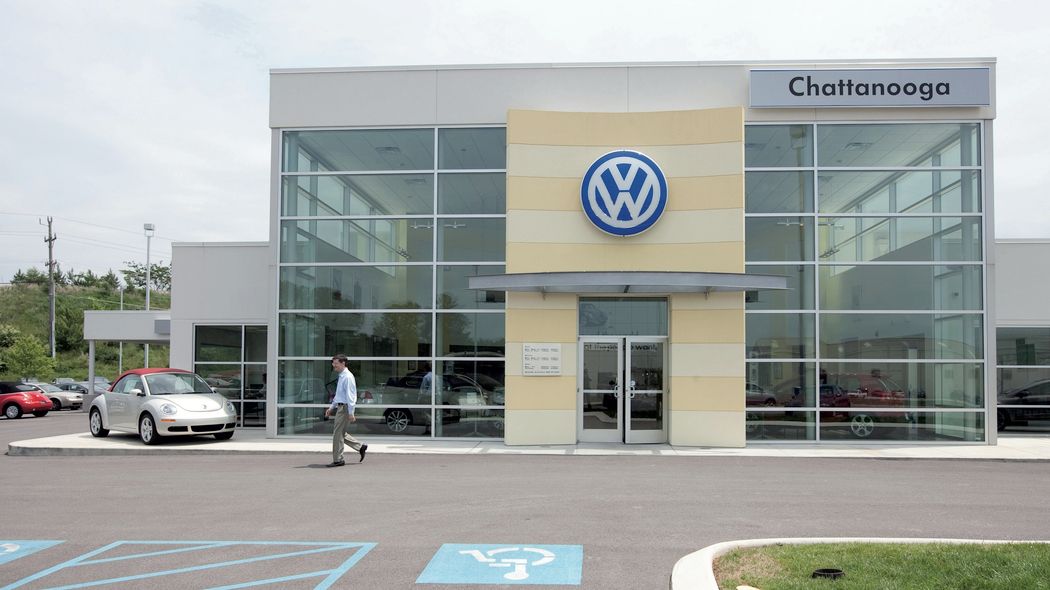 VW-Händler in den USA: