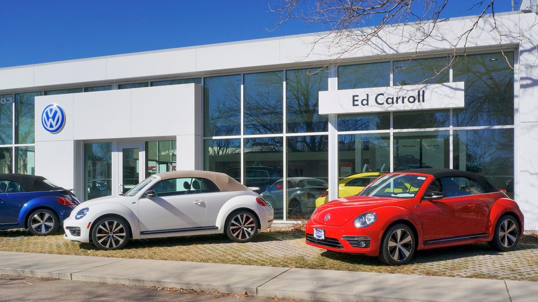 VW-Händler in den USA: