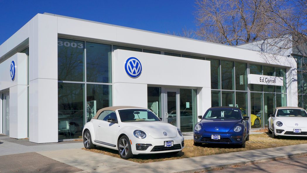 VW-Händler in den USA: