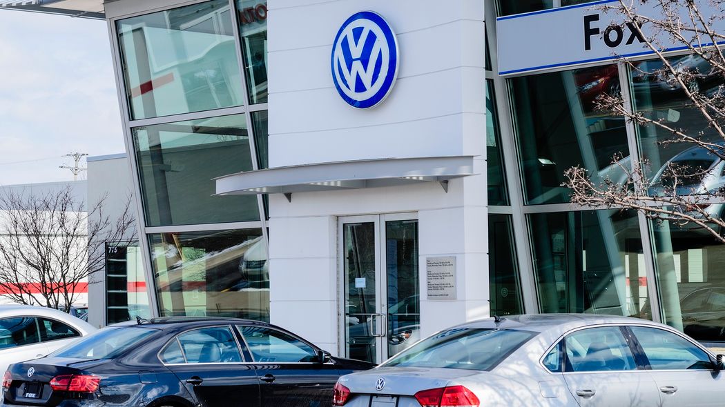 VW-Händler in den USA: